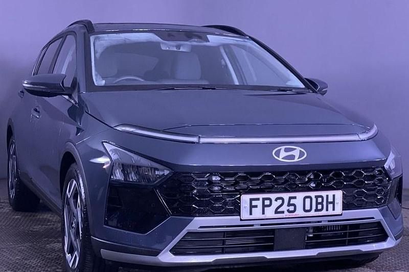 Used Hyundai Bayon Ultimate 100 HP (73 kW) 2025 Grey SUV