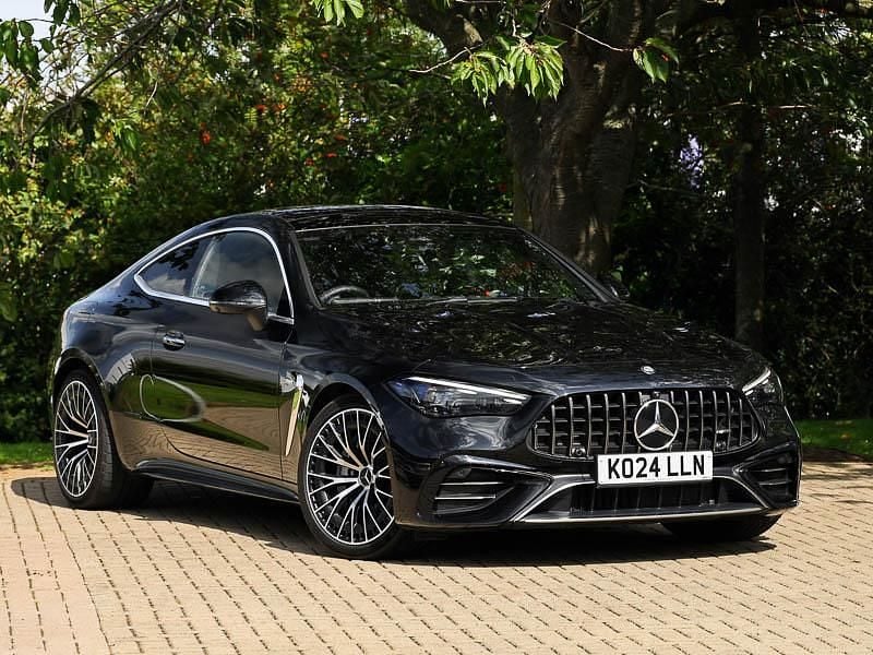 Black Used 2024 Mercedes CLE53 AMG Premium Coupe | £67,998 - Image 1/4