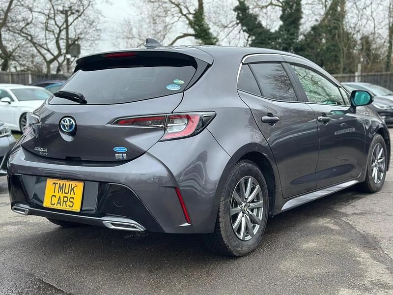 Used Toyota Corolla Sport 2020 Grey Hatchback