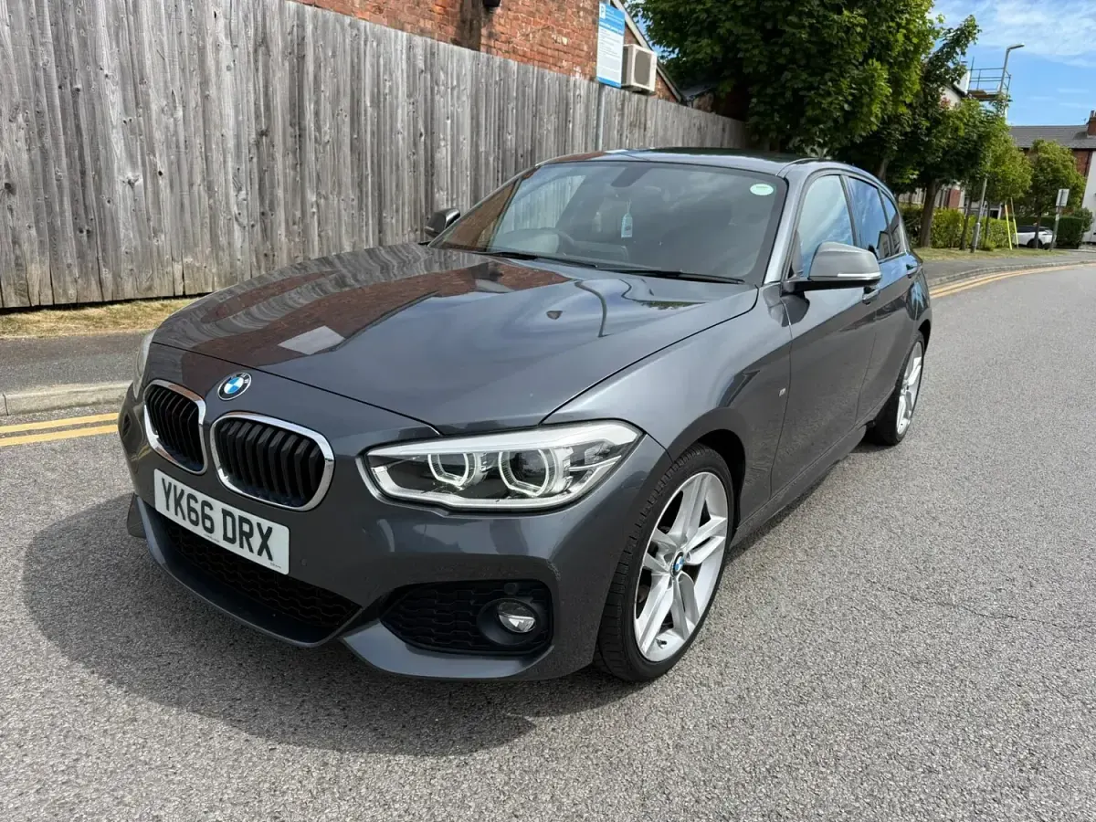 Used BMW 120 M Sport 2016 Grey Hatchback
