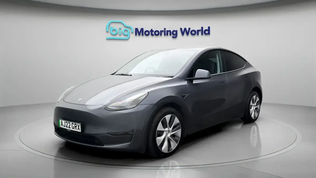 Used Tesla Model Y Long Range AWD 378 kW (514 HP) 2022 Grey SUV
