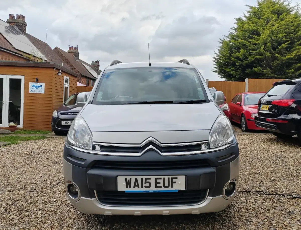Used Citroën e-Berlingo XTR 2015 Silver MPV