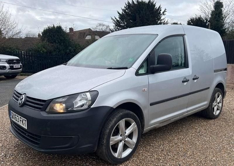 Used VW Caddy Startline 102 HP (75 kW) 2014 Silver MPV