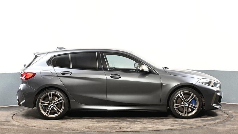 Used BMW M135 M Sport 302 HP (222 kW) 2021 Grey Hatchback