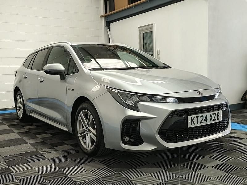 Used Suzuki Swace 2024 Silver Estate