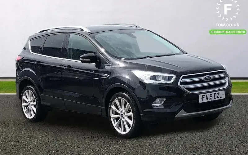 Begagnad Ford Kuga Titanium X 120 HK (88 kW) 2019 SUV