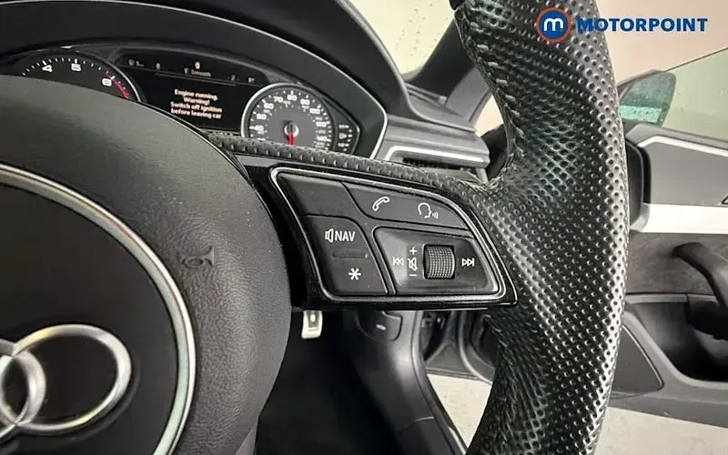 Used Audi A5 S-Line 150 HP (110 kW) 2019 Grey Coupe