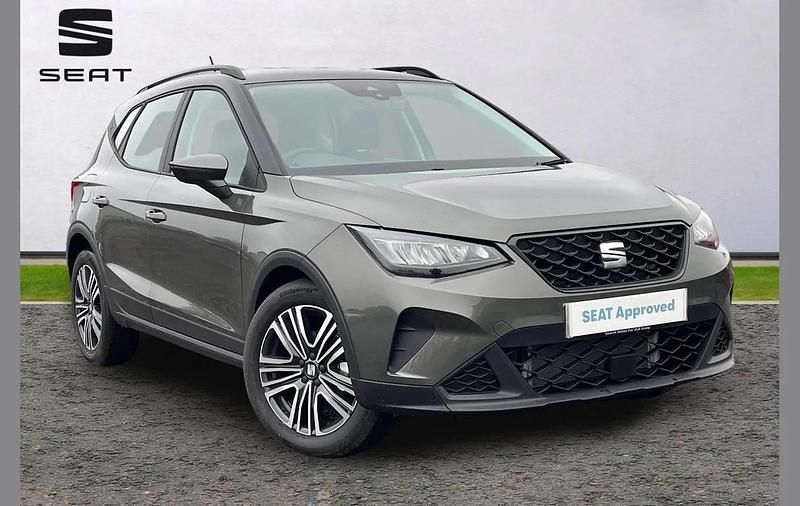 New Seat Arona SE Technology 115 HP (84 kW) 2026 Green SUV
