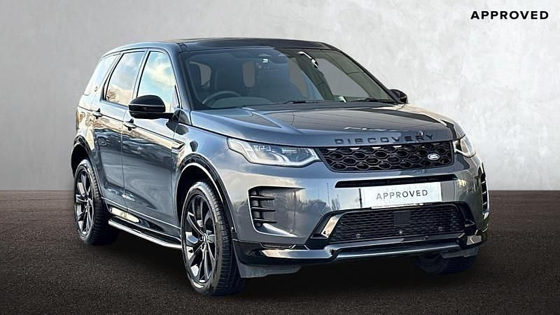 Blue Used 2025 Land Rover Discovery Sport SE Dynamic SUV | £43,250 (Super price) - Image 1/4