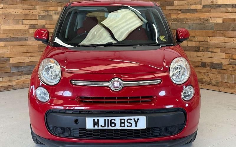 Used Fiat 500L Pop Star 95 HP (69 kW) 2017 MPV