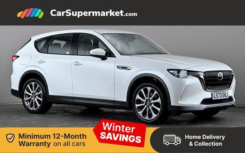 Used 2025 Mazda CX-60 Exclusive-Line SUV | £25,197 (Good price) - Image 1/3