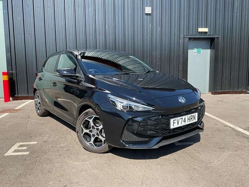 Black Used 2024 MG MG3 Trophy Hatchback | £14,999 (Good price) - Image 1/4
