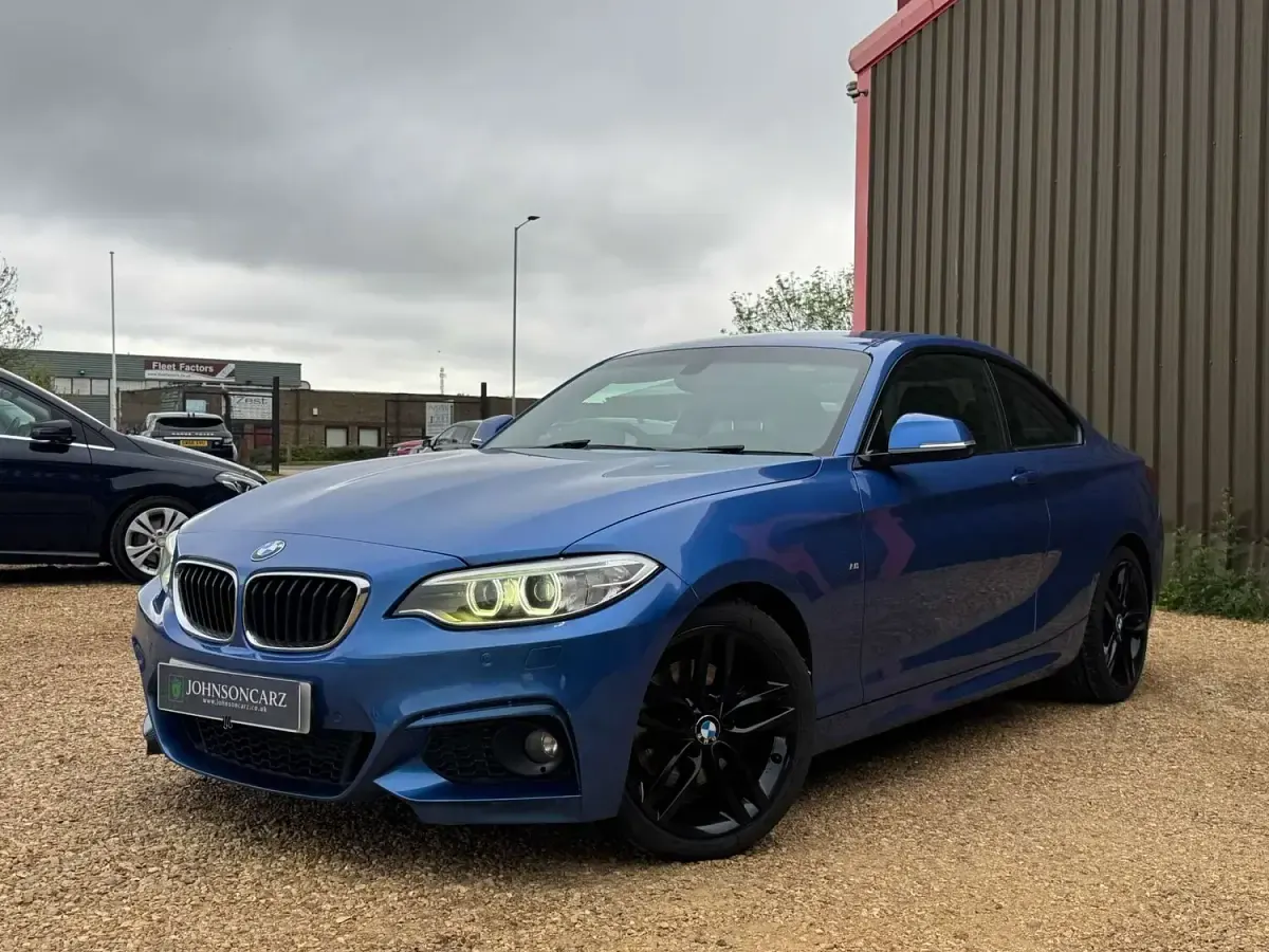 Usado BMW 220 M Sport 2017 Azul Coupé