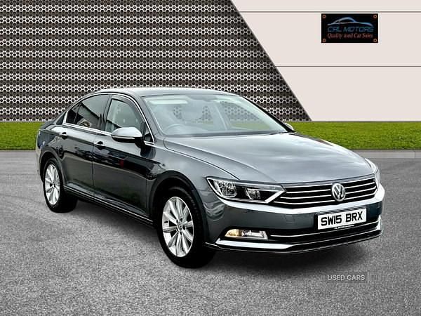 Grey Used 2015 VW Passat Business Sedan | £7,995 (Fair price) - Image 1/4