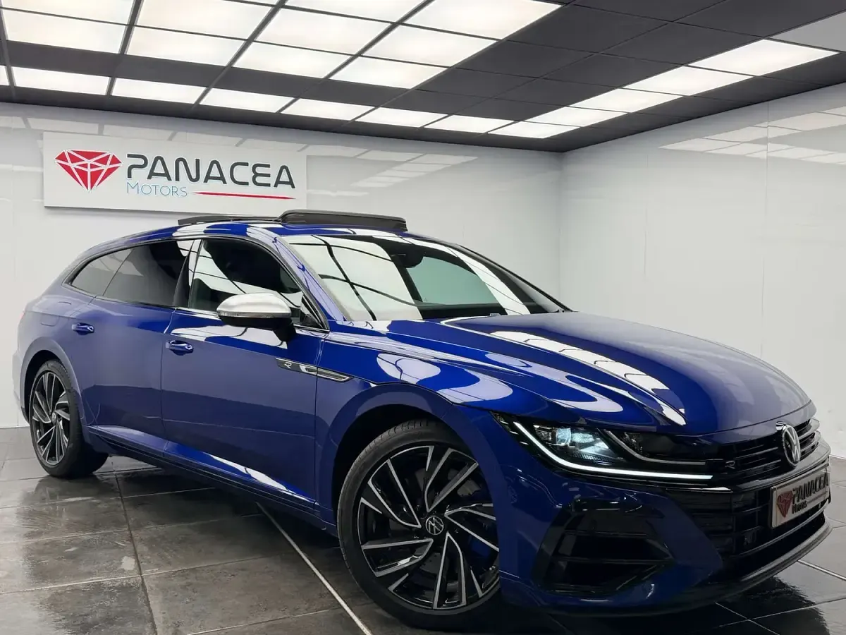 Used VW Arteon R 2021 Blue Estate