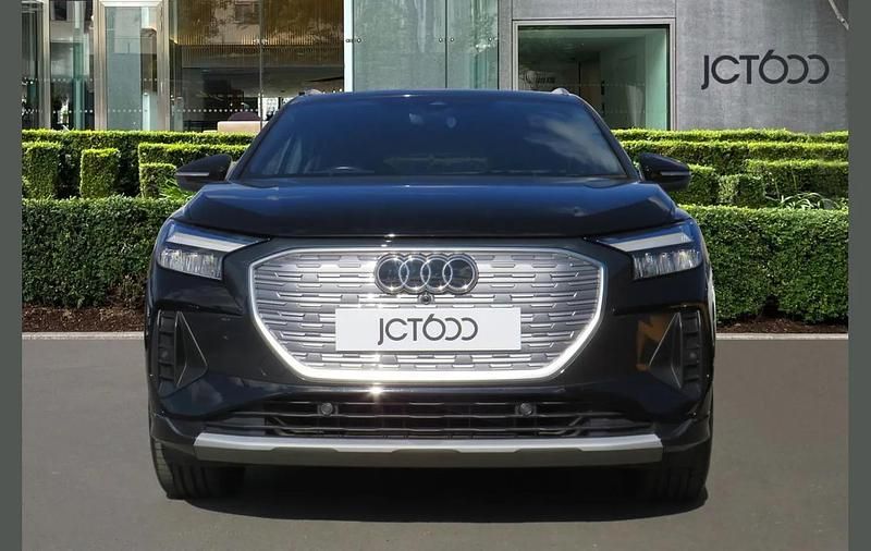 Used Audi Q4 e-tron Sport 150 kW (204 HP) 2023 Black SUV