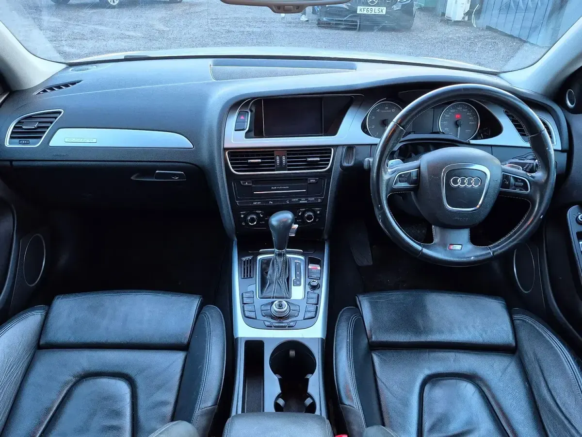 Used Audi A4 Sport 2009 Silver Estate