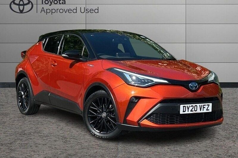 Orange Used 2020 Toyota C-HR Edition SUV | £18,561 (Fair price) - Image 1/1