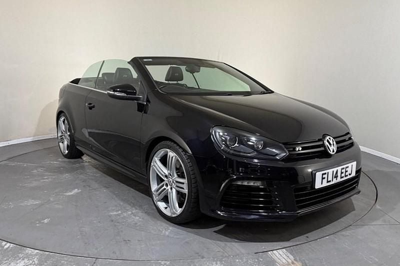 Used 2014 VW Golf VII R Cabriolet | £9,600 (Good price) - Image 1/1