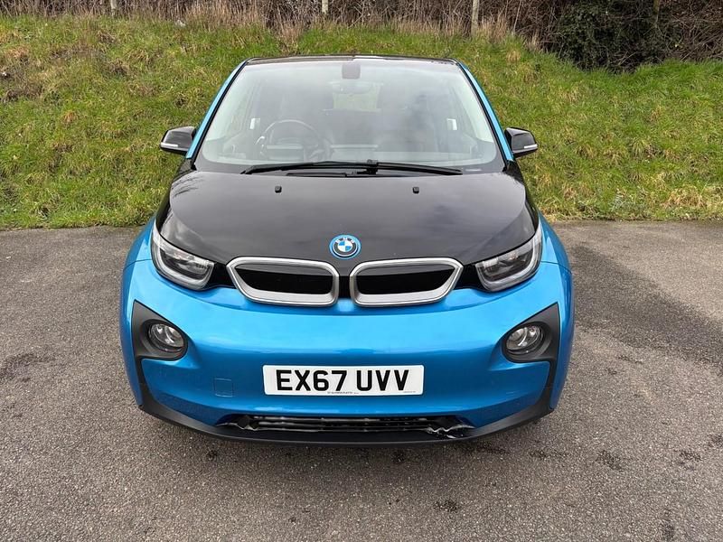 Used BMW i3 170 HP (125 kW) 2017 Blue Hatchback