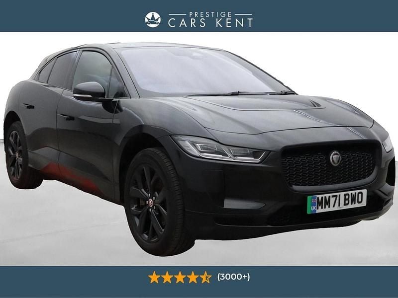 Black Used 2021 Jaguar I-Pace SUV | £19,143 (Fair price) - Image 1/3