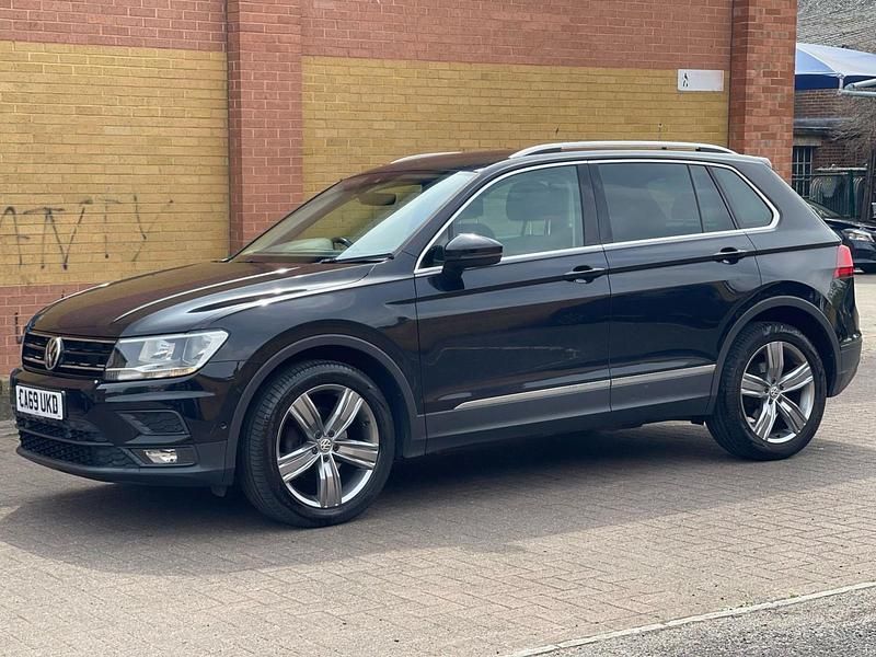 Used VW Tiguan Match 150 HP (110 kW) 2019 Black SUV