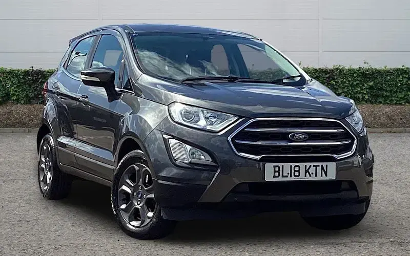 Used Ford Ecosport Zetec 125 HP (91 kW) 2018 SUV