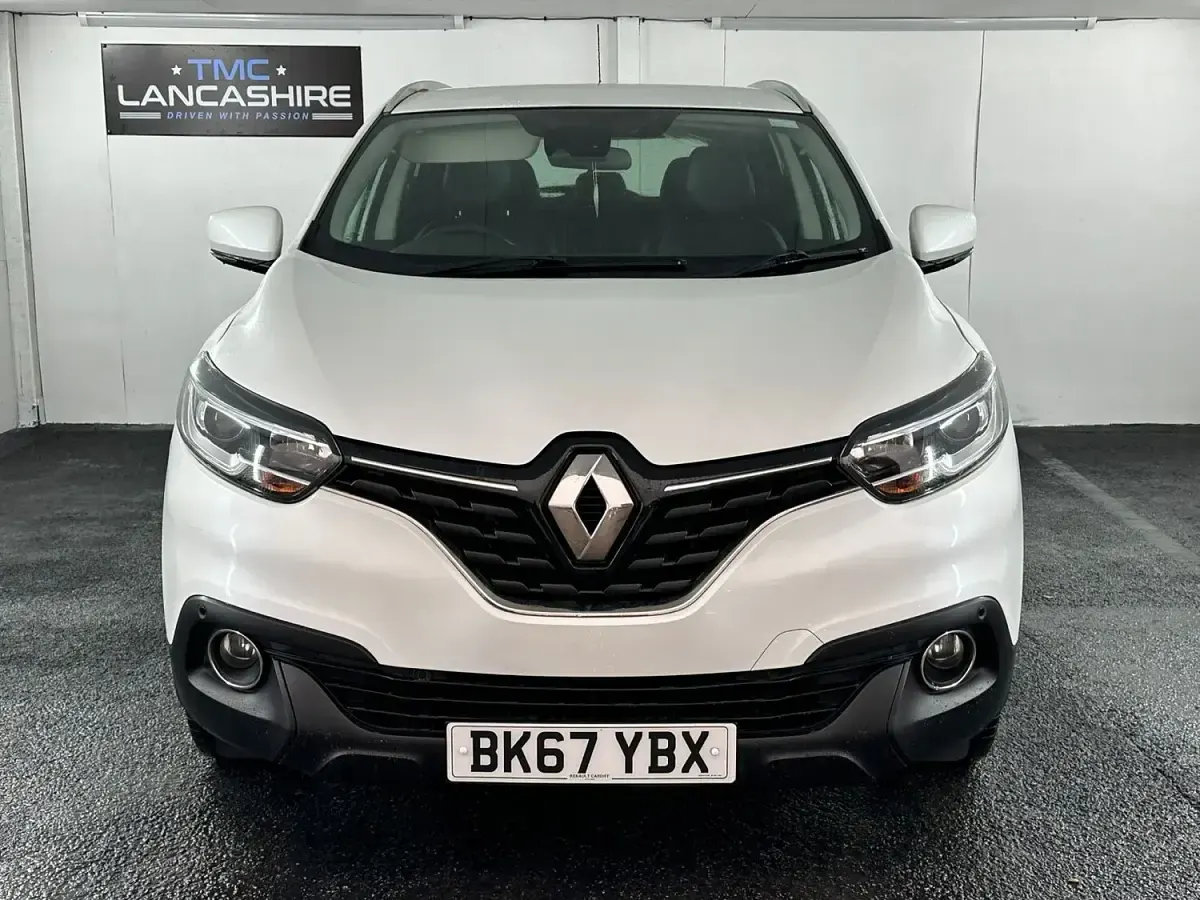 Used Renault Kadjar Dynamique 110 HP (80 kW) 2017 White SUV