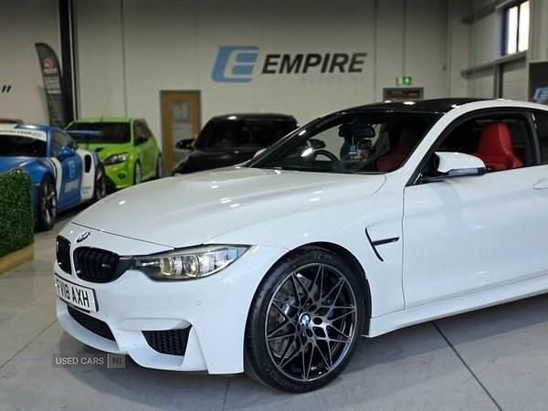 Used BMW M4 Competition Edition 2018 White Coupe