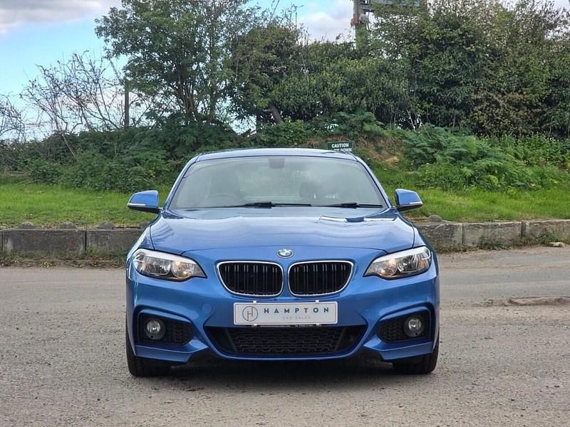 Used BMW 220 M Sport 190 HP (139 kW) 2014 Blue Coupe