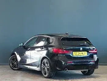 Used BMW 118 M Sport 136 HP (100 kW) 2024 Black Hatchback