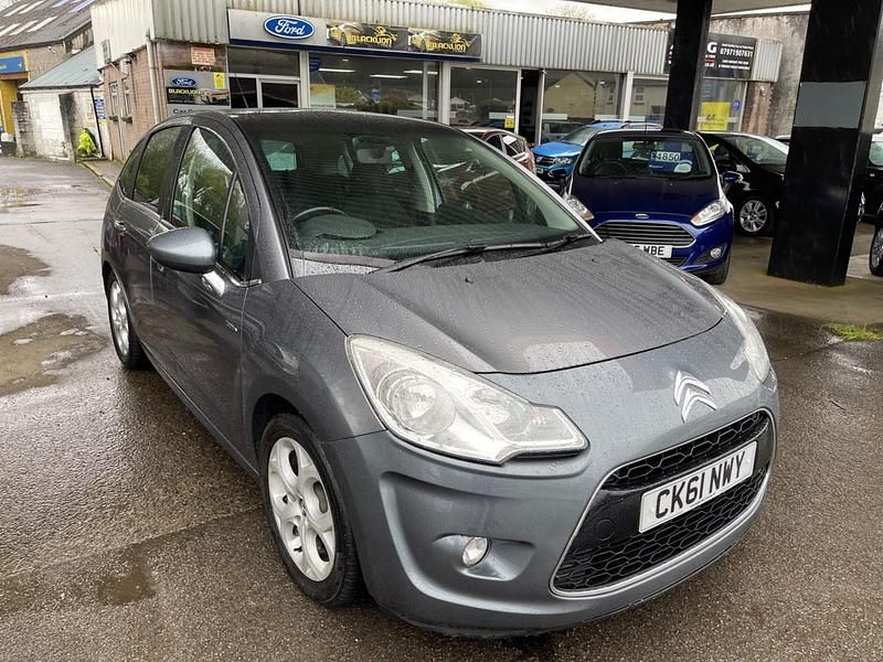 Usado Citroën C3 Exclusive 2012 Cinzento Citadino