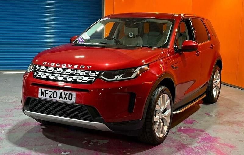 Used Land Rover Discovery Sport SE 180 HP (132 kW) 2020 Red SUV