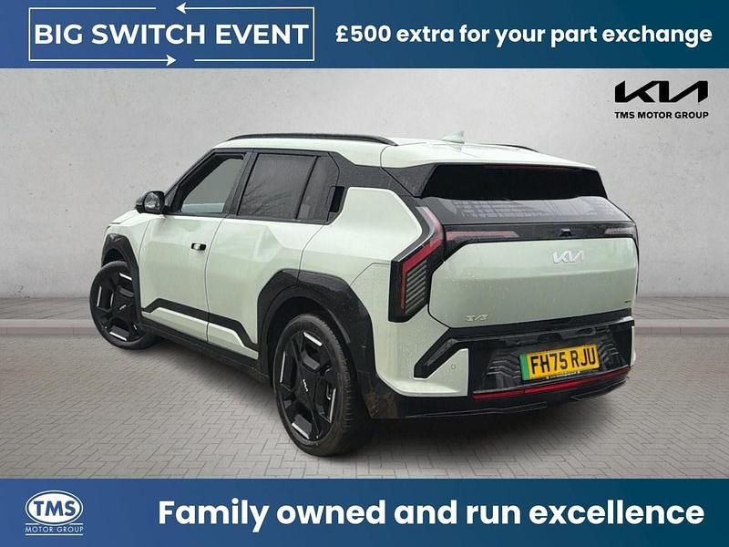 Used Kia EV3 GT-Line S 150 kW (204 HP) 2026 Green SUV