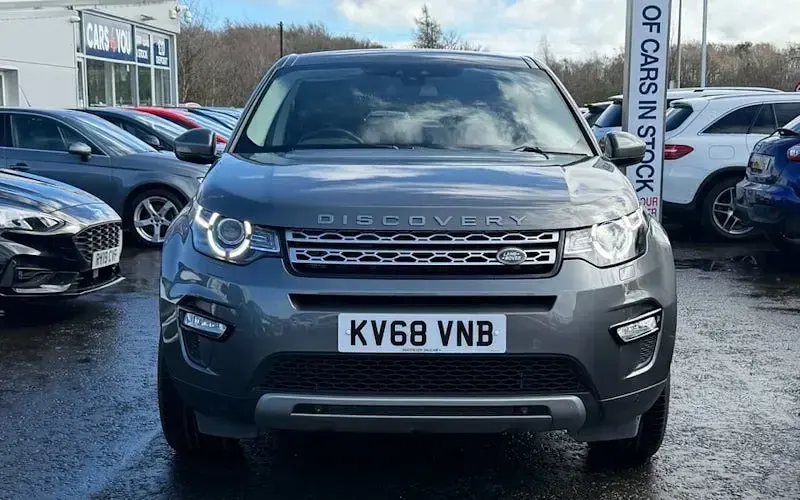 Used Land Rover Discovery Sport HSE 241 HP (177 kW) 2019 SUV