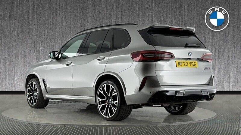 Used BMW X5 M Competition Edition 616 HP (453 kW) 2022 Grey SUV