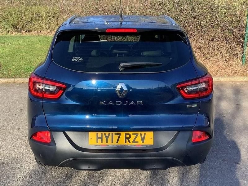 Used Renault Kadjar Dynamique 110 HP (80 kW) 2017 Blue SUV