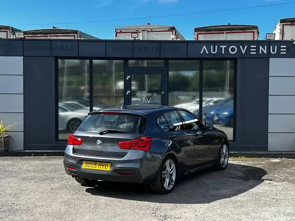 Used BMW 120 M Sport 190 HP (139 kW) 2015 Grey Hatchback
