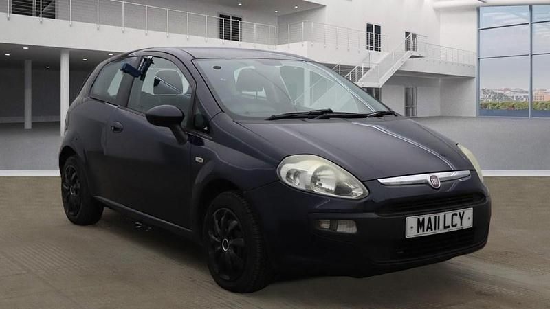 Blue Used 2011 Fiat Punto Evo Active Hatchback | £990 - Image 1/4