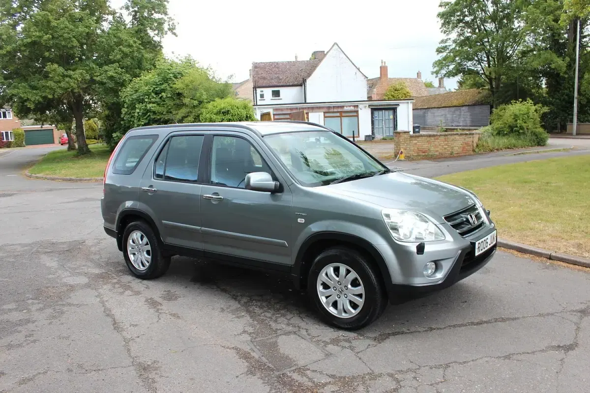 Used Honda CR-V Sport 2006 Grey SUV
