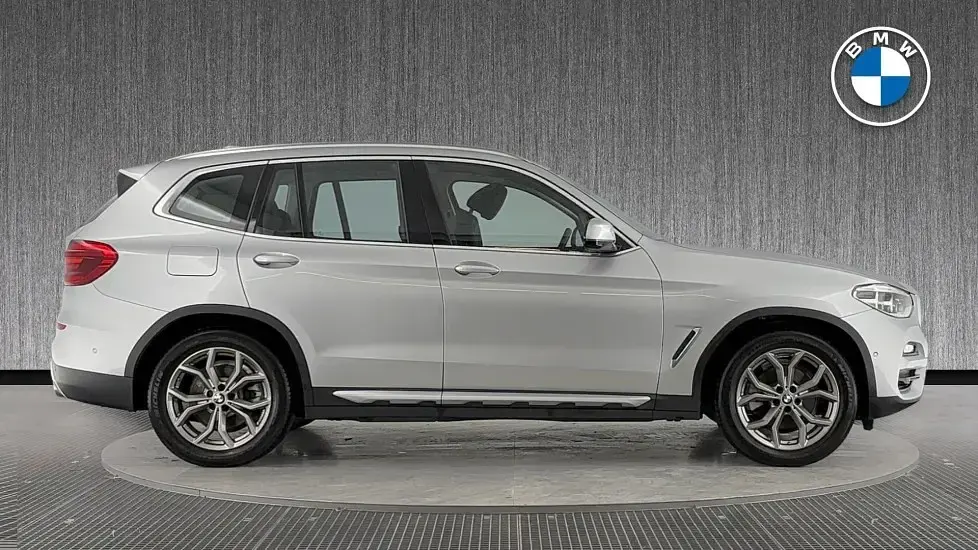 Usado BMW X3 xLine 187 CV (137 kW) 2019 Plateado SUV