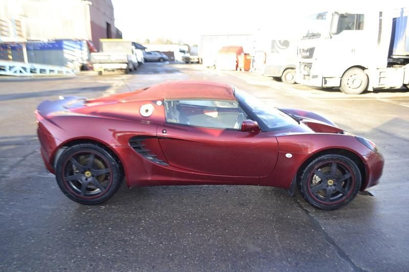 Maroon Used 2002 Lotus Elise Cabriolet | £13,750 (Super price) - Image 1/4