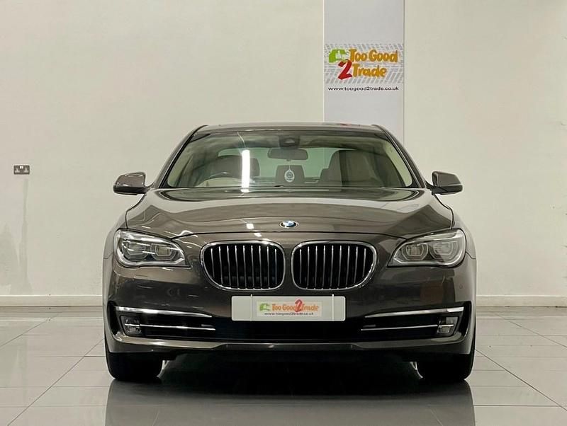 Used BMW 750 Comfort Edition 444 HP (326 kW) 2013 Brown Sedan