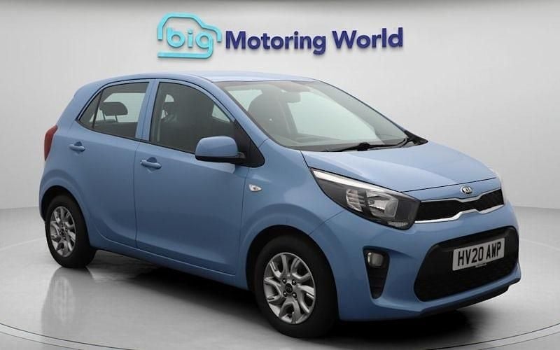 Used 2020 Kia Picanto 2 Hatchback | £9,000 (Fair price) - Image 1/4