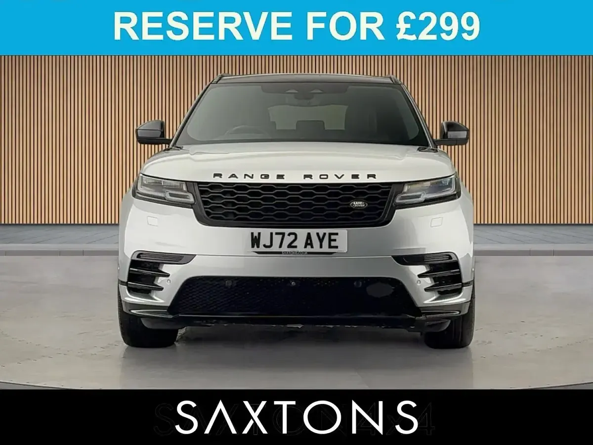 Used Land Rover Range Rover Velar HSE Dynamic 204 HP (150 kW) 2021 Hakuba silver SUV