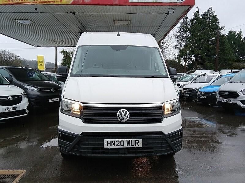 Used VW Crafter Trendline 140 HP (102 kW) 2020 White Van