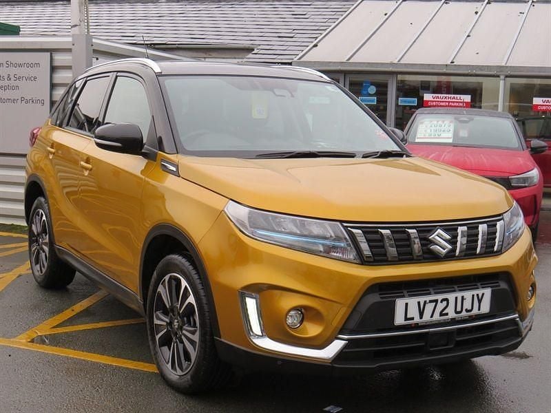 Used Suzuki Vitara SZ5 115 HP (84 kW) 2022 Yellow SUV