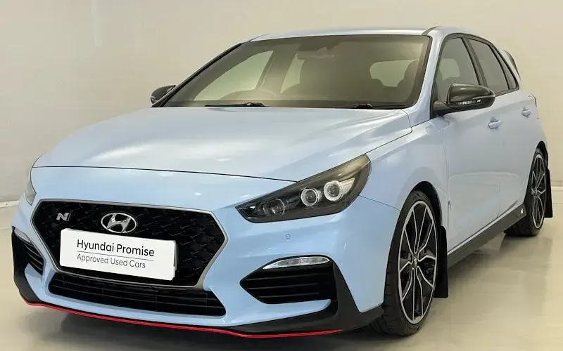 Used Hyundai i30 N Performance 275 HP (202 kW) 2020 Blue Hatchback