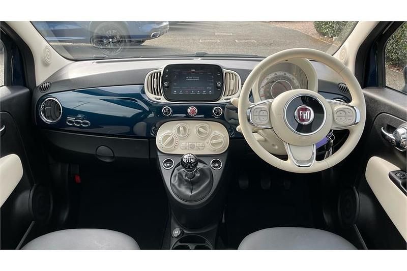 Used Fiat 500 Dolcevita 70 HP (51 kW) 2021 Blue Hatchback