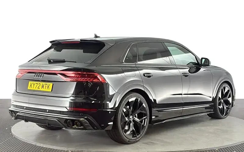 Used Audi Q8 Black Edition 340 HP (250 kW) 2022 Black SUV